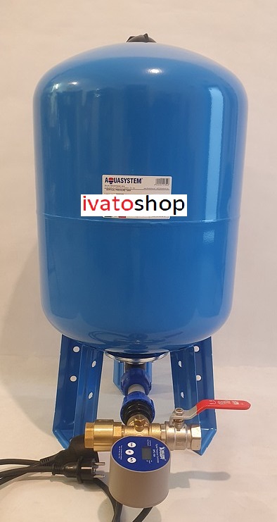 Obrázek pro Pripojovacia 50L zostava k čerpadlám s elektronickým tlakovým spínačom a ochranou