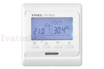 Obrázek pro Digitálny termostat s pokročilým nastavením HAKL TH 600