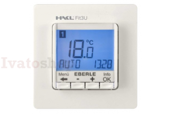 Obrázek pro Digitálny termostat s meraním spotreby energie HAKL FiT 3U