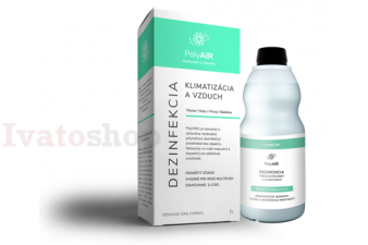 Obrázek pro Dezinfekcia vzduchotechniky a rekuperácií PolyAIR 3L