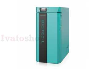 Obrázek pro Ocelový teplovodný pyrolytický kotol Biotec-L 25kW