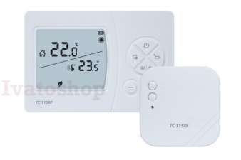 Obrázek pro Bezdrôtový termostat SALUS T105RF