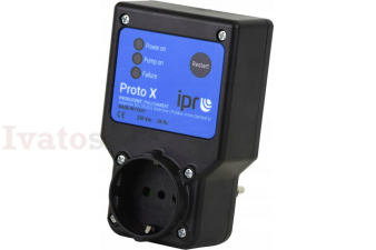Obrázek pro Elektronická ochrana čerpadiel PROTO-X Plus 6/10A IPRO 230V