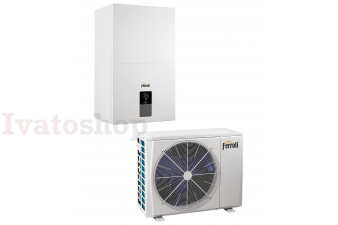 Obrázek pro OMNIA S 3.2 HI3 4 (4 kW) SPLIT + 3 kW elektrický element - reverzné tepelné čerpadlo