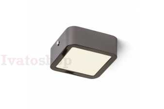 Obrázek pro HUE SQ 9 stropná  čierny chróm 230V LED 6W  3000K