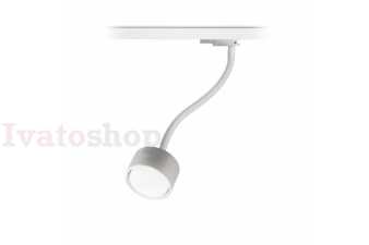 Obrázek pro PIXIE na husom krku pre trojokruh. lištu biela  230V LED GX53 7W