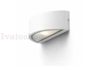 Obrázek pro LESA nástenná biela  230V LED E27 15W IP54