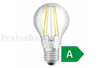 Obrázek pro OSRAM ULTRA ECONOMY 210lm/W Classic A   číra 230V E27 LED EQ60  3000K