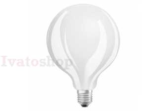 Obrázek pro OSRAM Retrofit Globe 95 DIMM  opálové sklo 230V E27 LED EQ100  2700K