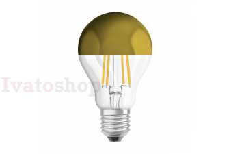 Obrázek pro OSRAM TOP Classic A   zlatá fólia 230V E27 LED EQ50  2700K