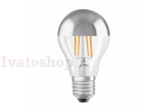 Obrázek pro OSRAM TOP Classic A   chróm 230V E27 LED EQ50  2700K