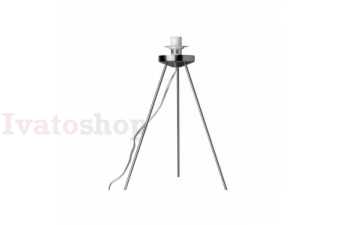 Obrázek pro Tripod stolný podstavec  nikel 230V LED E27 11W