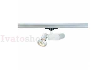 Obrázek pro SLEEK MR16 SPOT pre trojokruh. lištu biela 230V/12V GU5,3 50W