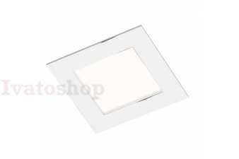 Obrázek pro SLENDER SQ 8 zápustná  chróm 230V LED 3W  3000K