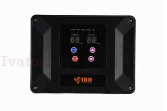 Obrázek pro Frekvenčný menič IVR-10-030T (0,37-2,2kW / 7A / 400V)