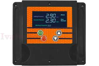 Obrázek pro Frekvenčný menič IVR-10-015S (0,37-2,2kW / 12A / 230V)