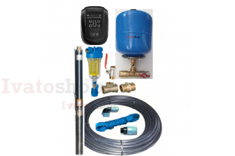 Obrázek pro Kompletný záhradný set 3Ti 20 s Brio Tank 