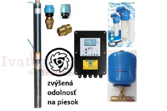 Domáca vodáreň 3Ti 27 s frekvenčným meničom IVR-10 Obrázek pro Domáca vodáreň 3Ti 27 s frekvenčným meničom IVR-10