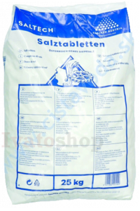 Obrázek pro Tabletovaná soľ na regeneráciu (25 kg)