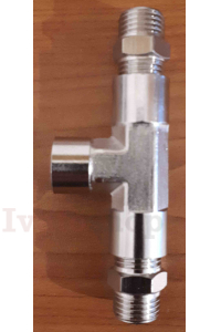 Obrázek pro Pripojovací set k tlakovým nádobám pre tlakový spínač a manometer.