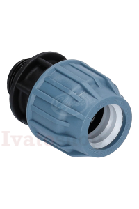 PRECHODOVÝ KUS S VONKAJŠÍM ZÁVITOM 25 x 3/4" Obrázek pro PRECHODOVÝ KUS S VONKAJŠÍM ZÁVITOM 25 x 3/4"