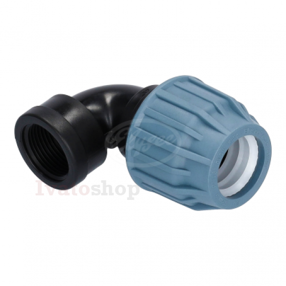 KOLENO PE 90° S VNÚTORNÝM ZÁVITOM 25 x 1 Obrázek pro KOLENO PE 90° S VNÚTORNÝM ZÁVITOM 25 x 1"