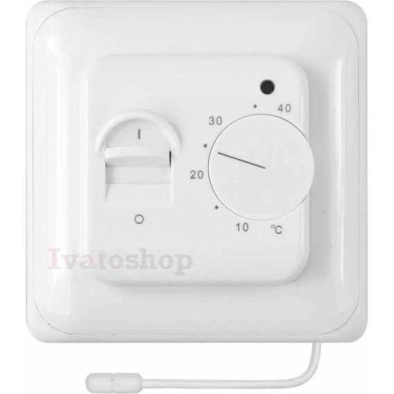 Obrázek pro Analógový termostat s manuálnym ovládaním HAKL TH 300