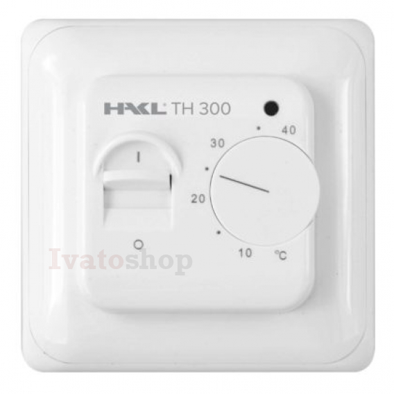 Obrázek pro Analógový termostat s manuálnym ovládaním HAKL TH 300