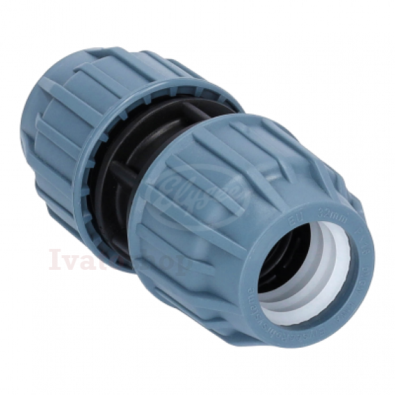 Obrázek pro SPOJKA PE priama 63 x 63