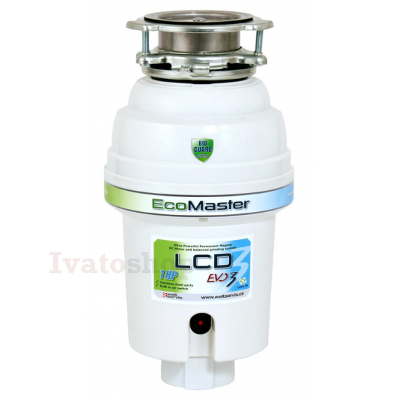 Obrázek pro Drvič odpadu EcoMaster LCD EVO3
