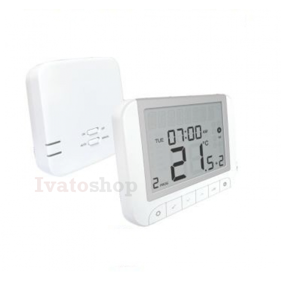 Obrázek pro Bezdrôtový termostat SALUS RT520RF