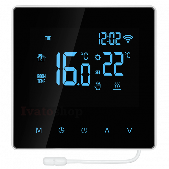 Obrázek pro HAKL TH 750 wifi digit. termostat