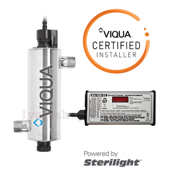 Obrázek pro UV sterilizátor VIQUA VH150 do domácnosti na dezinfekciu vody