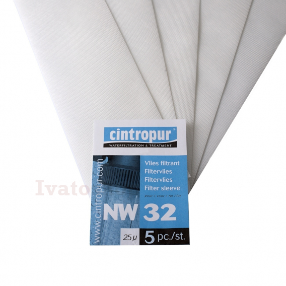 Obrázek pro CINTROPUR NW32 náhradný filtračný rukáv – 100 mcr