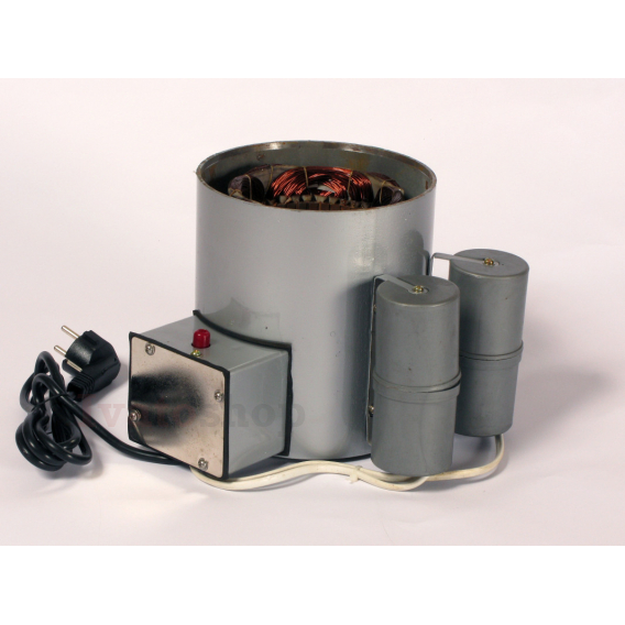 Obrázek pro EcoMaster /39 - Stator, plášť motoru, krabice s el. rozvody a jištěním