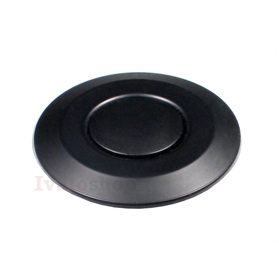 Obrázek pro EcoMaster Krytka pneutlačítka kulatá Matné černé