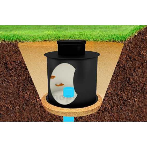 Obrázek pro Vodomerná šachta MIDI