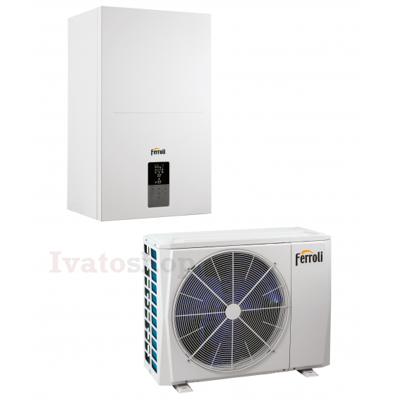 Obrázek pro OMNIA S 3.2 HI3 4 (4 kW) SPLIT + 3 kW elektrický element - reverzné tepelné čerpadlo