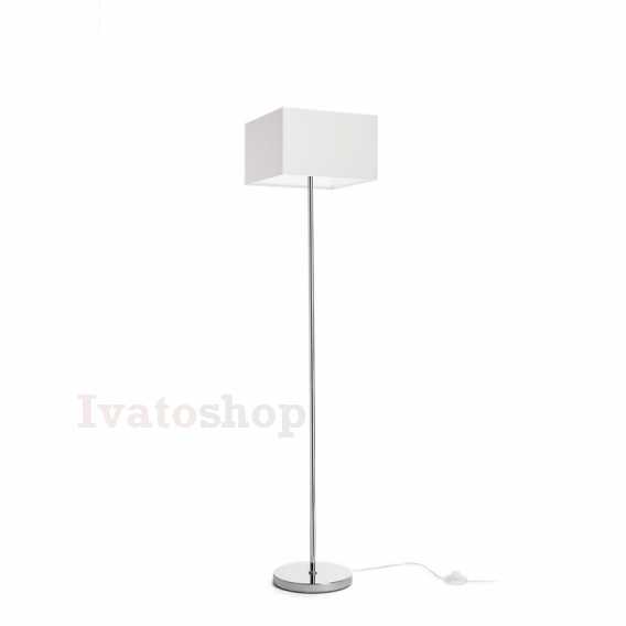 Obrázek pro NYC/TEMPO 30/19 stojanová  Polycotton biela/chróm 230V LED E27 15W