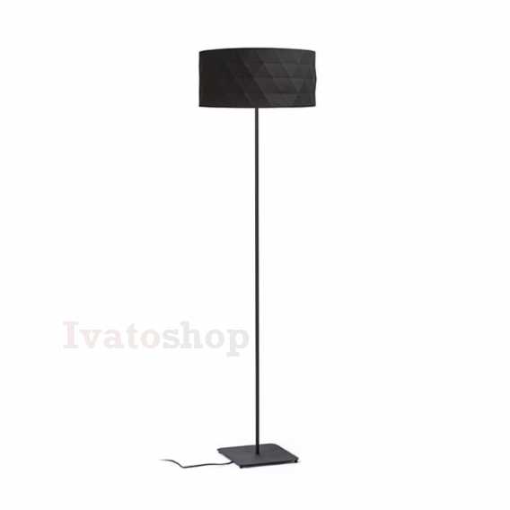 Obrázek pro CORTINA/JAKARANDA stojanová čierna/čierna textil/kov 230V LED E27 15W