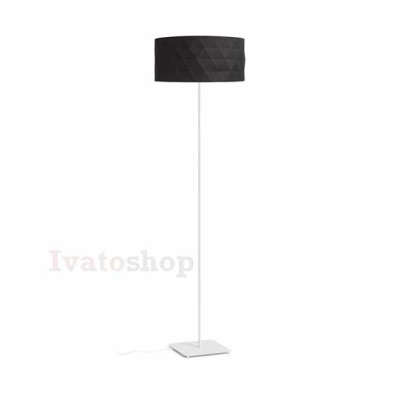 Obrázek pro CORTINA/JAKARANDA stojanová čierna/biela textil/kov 230V LED E27 15W