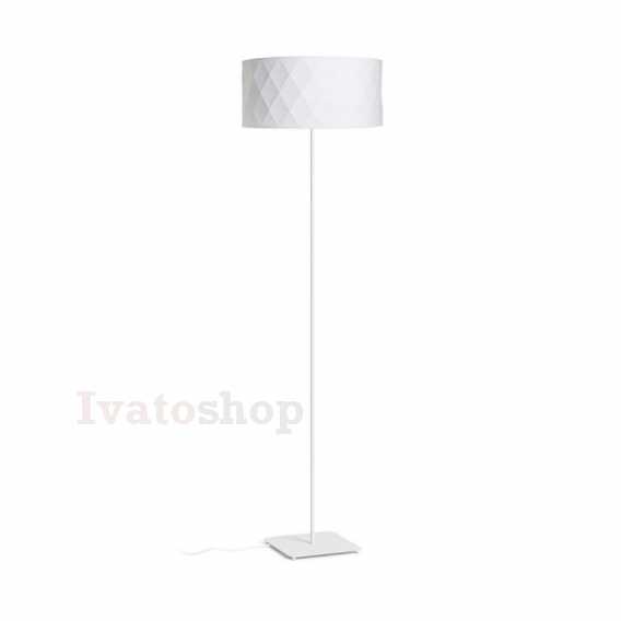 Obrázek pro CORTINA/JAKARANDA stojanová biela/biela textil/kov 230V LED E27 15W