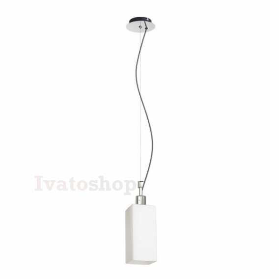 Obrázek pro LIZ NEW závesná  opálové sklo/chróm 230V LED E27 15W