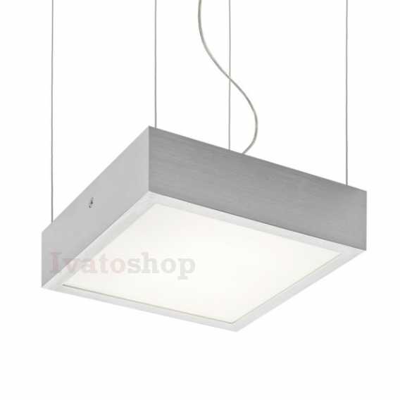 Obrázek pro STRUCTURAL LED 20x20 závesná  česaný hliník 230V LED 12W  3000K