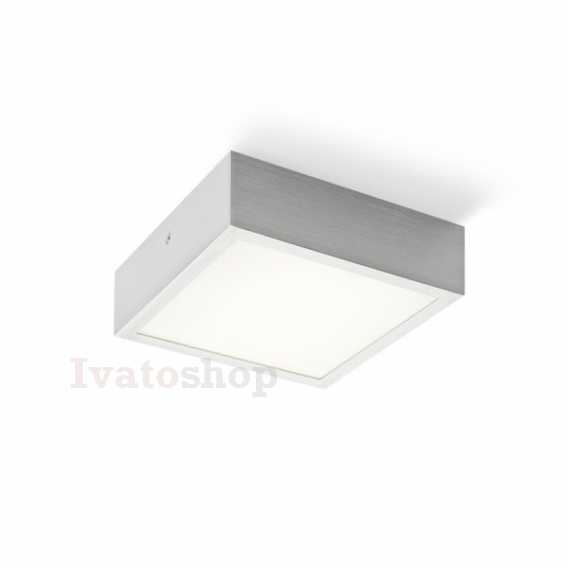 Obrázek pro STRUCTURAL LED 20x20 prisadená  česaný hliník 230V LED 12W  3000K