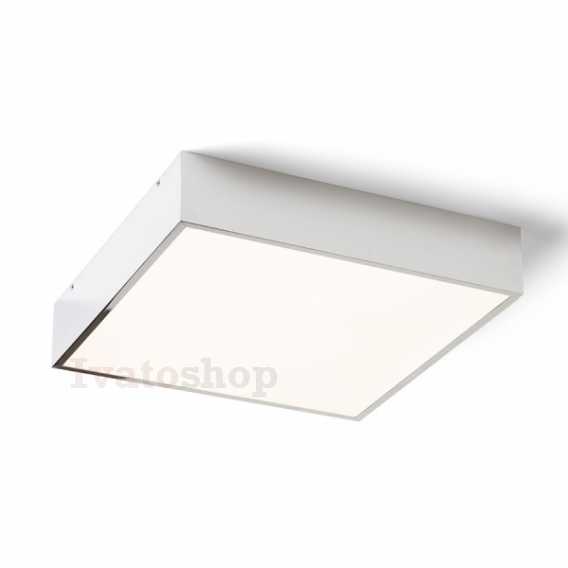 Obrázek pro MERANO LED 30 stropná  chróm/matný akrylát 230V LED 16W IP44  3000K