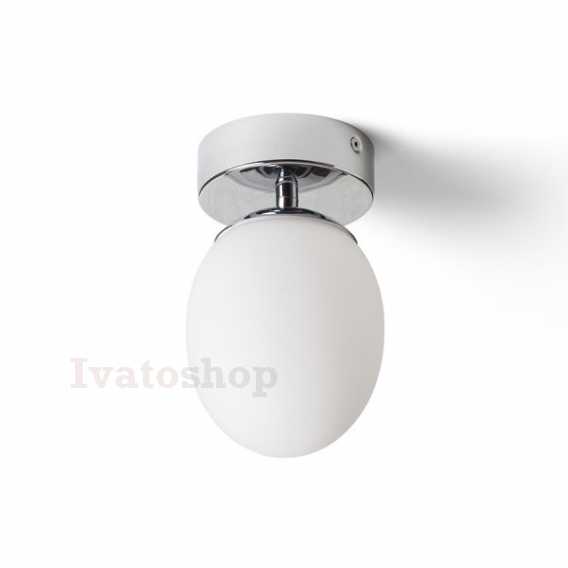 Obrázek pro MERINGUE 11 stropná  opálové sklo/chróm 230V LED G9 9W IP44