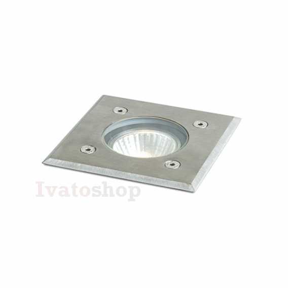 Obrázek pro ORBU SQ 10 zápustná  nerez 230V LED GU10 15W IP67