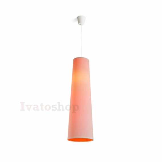 Obrázek pro ESME 76 závesná biela/oranžová  230V LED E27 15W