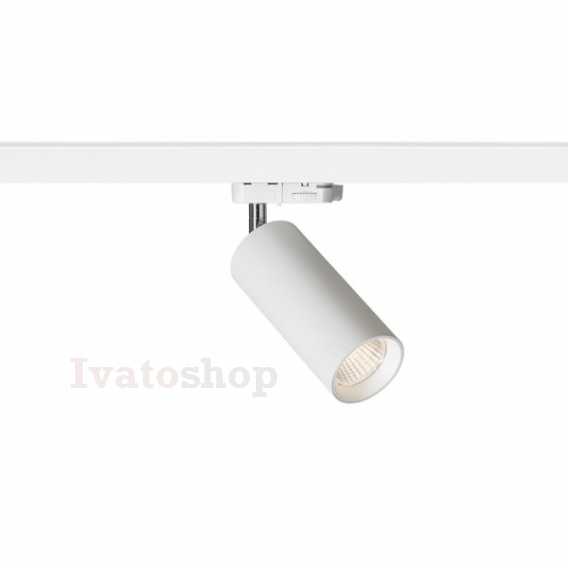 Obrázek pro MAVRO pre trojokruh.lištu biela  230V LED 12W 38°  3000K